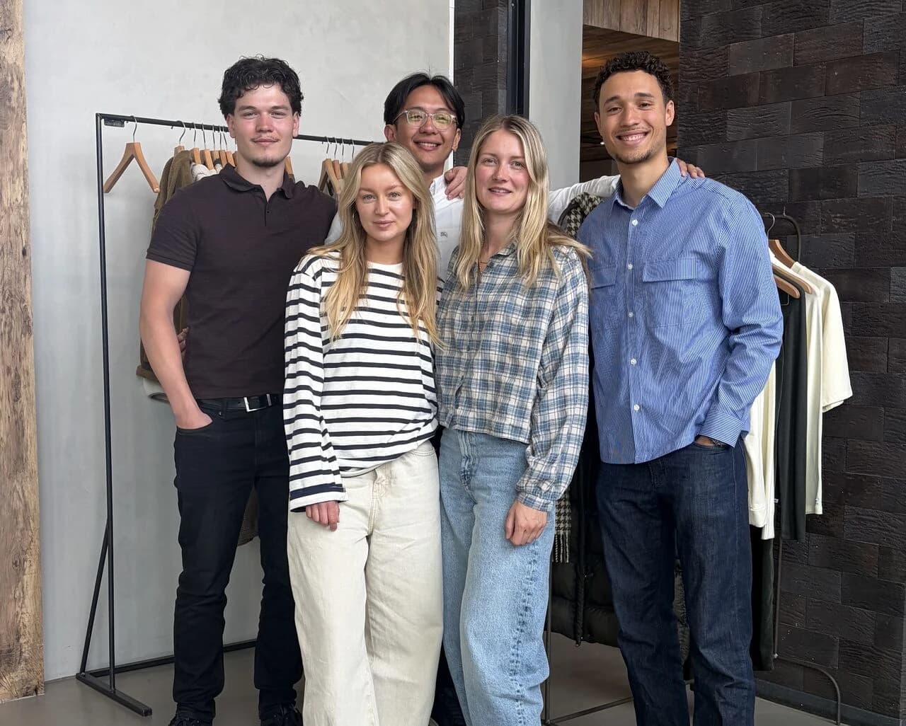 Het team van Penn&Ink N.Y met Nodient